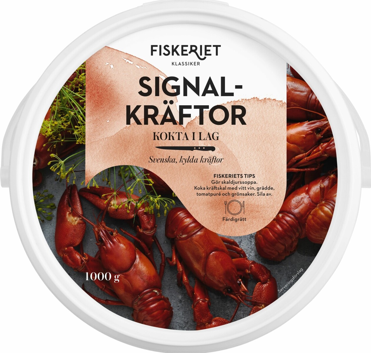 Betyg: 4/5 Fiskeriets signalkräftor kokta i lag