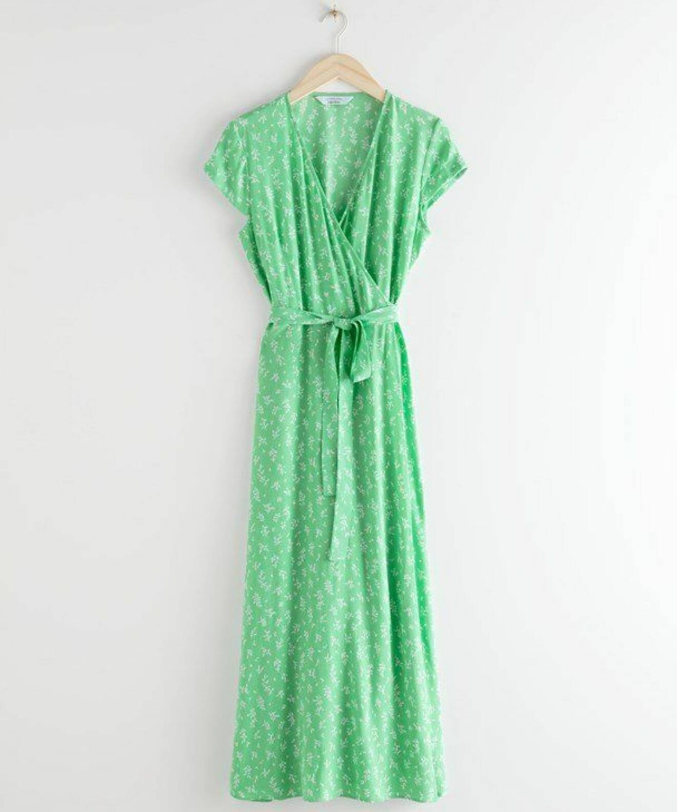 Grön klänning från &amp; Other Stories