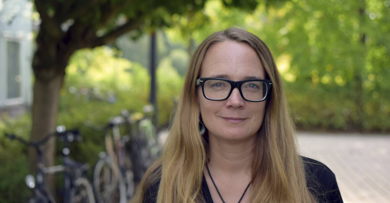 Andrea Voyer, forskare i sociologi vid Stockholms universitet.