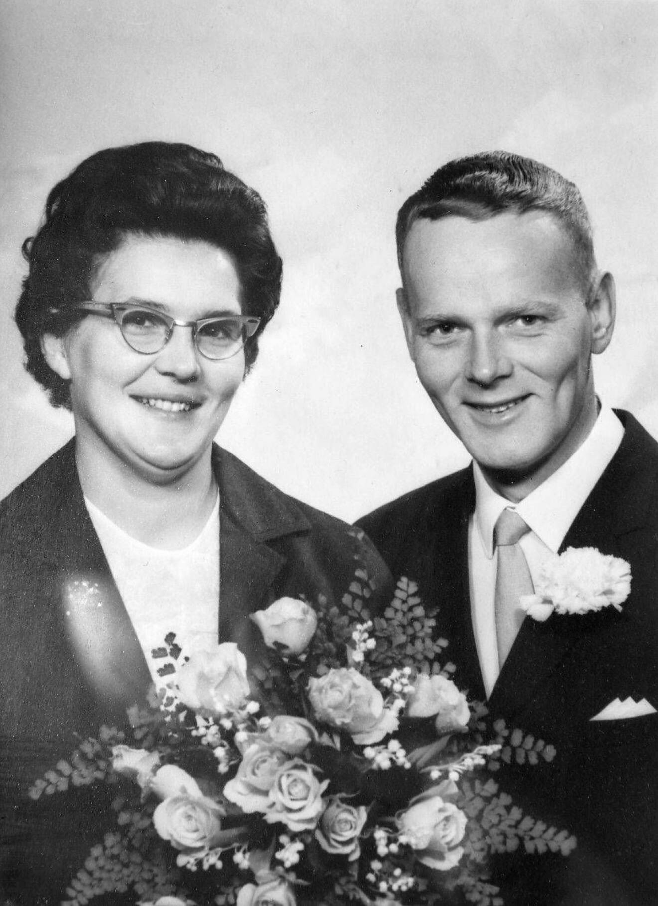 Siv och Arne träffades år 1962 och tre år senare gifte de sig.