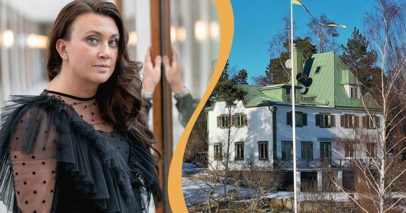Camilla Läckberg har köpt ett nytt sommarhus.