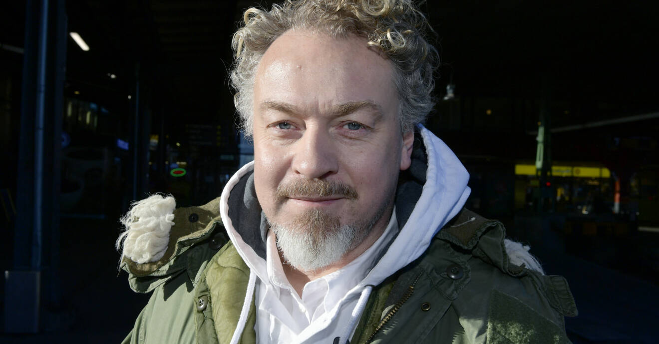 Eric Gadd i Göteborg, februari 2020.