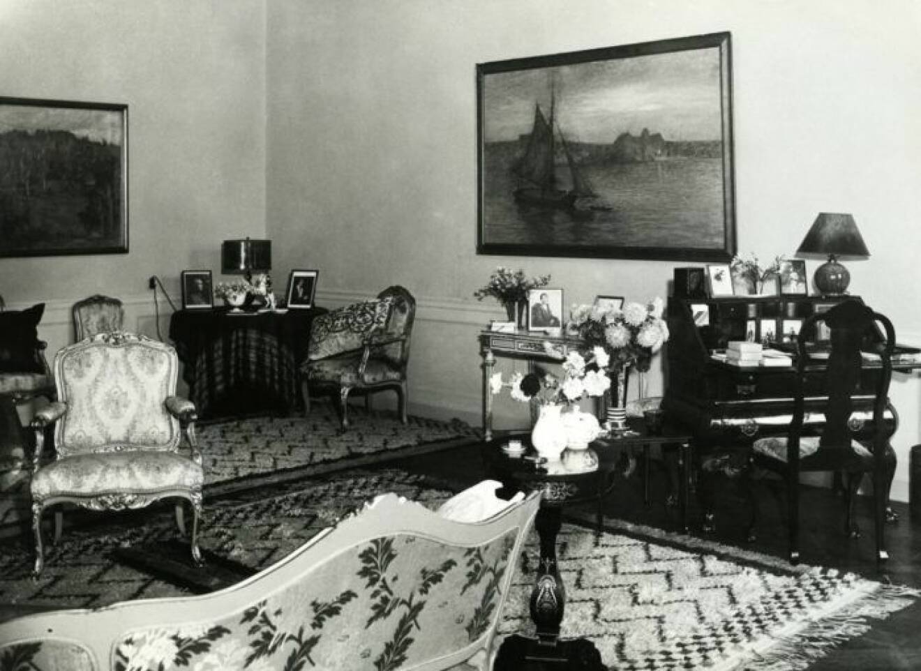 Så här såg Haga ut på 1930-talet, före Victorias stora renovering. 