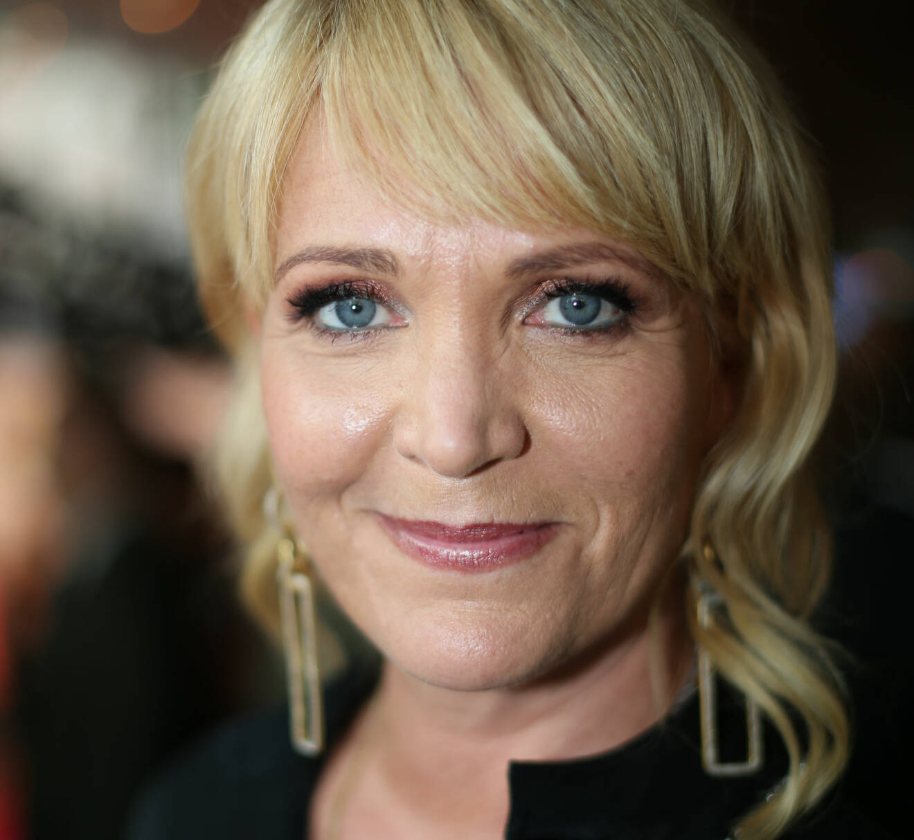 Kattis Ahlström på Kristallengalan 2019.