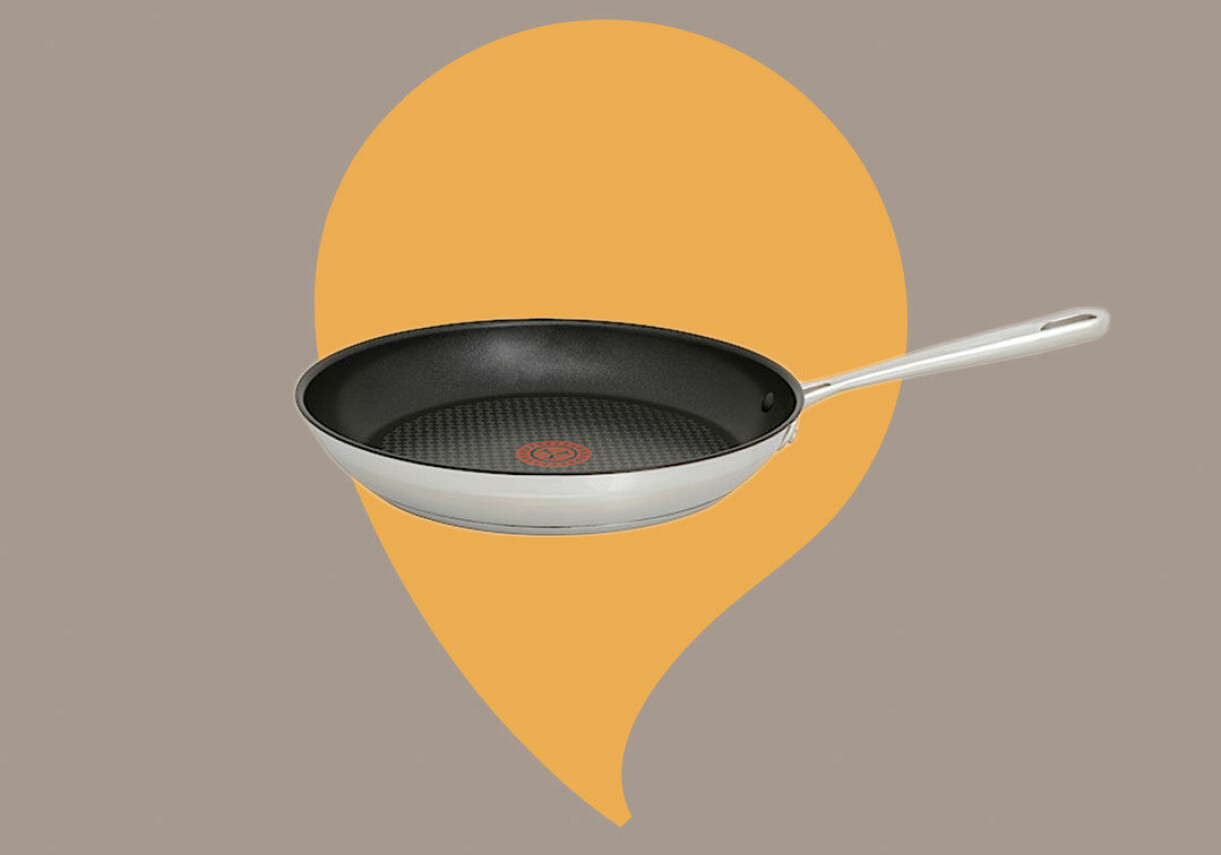 Jamie Oliver tefal stekpanna Clas Ohlson