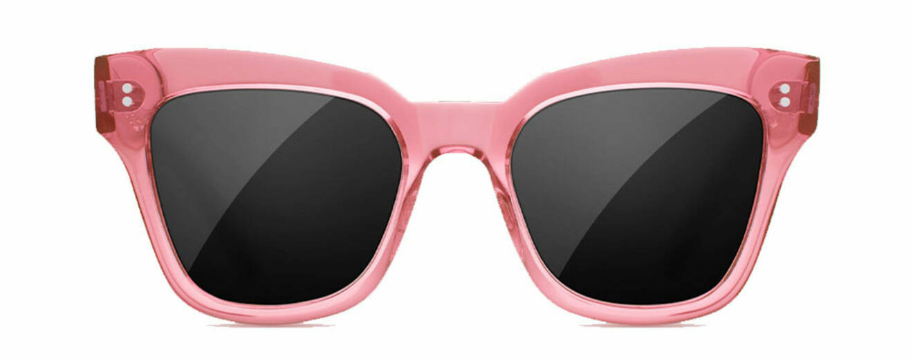 Rosa solglasögon från Chimi Eyewear