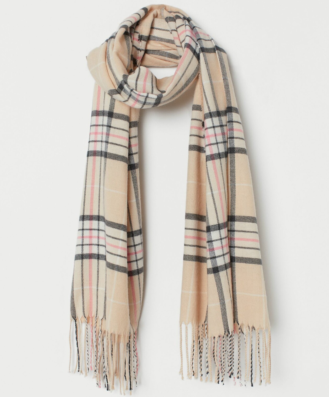 Rutig halsduk från H&M