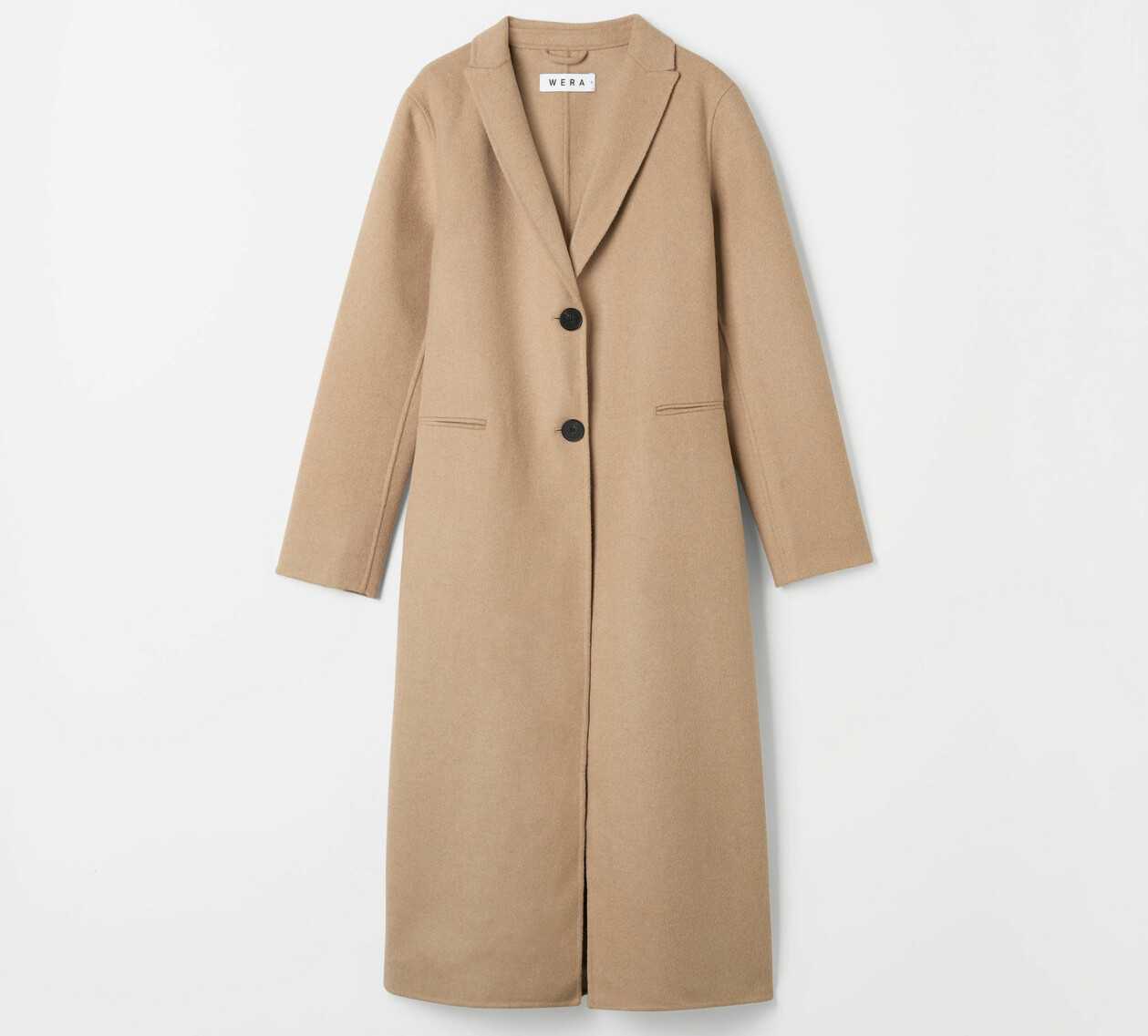Beige ullkappa från Wera/Åhléns