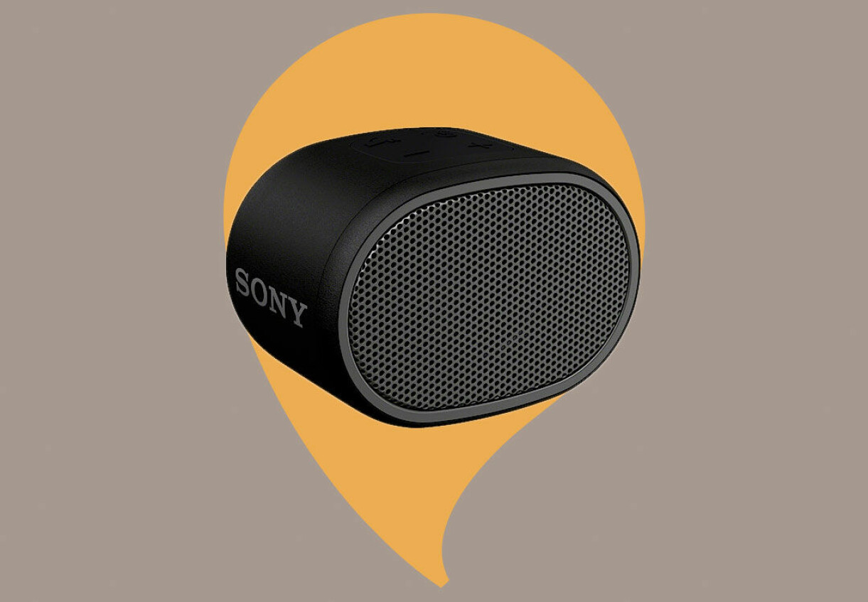 Sony bärbar högtalare från Clas Ohlson