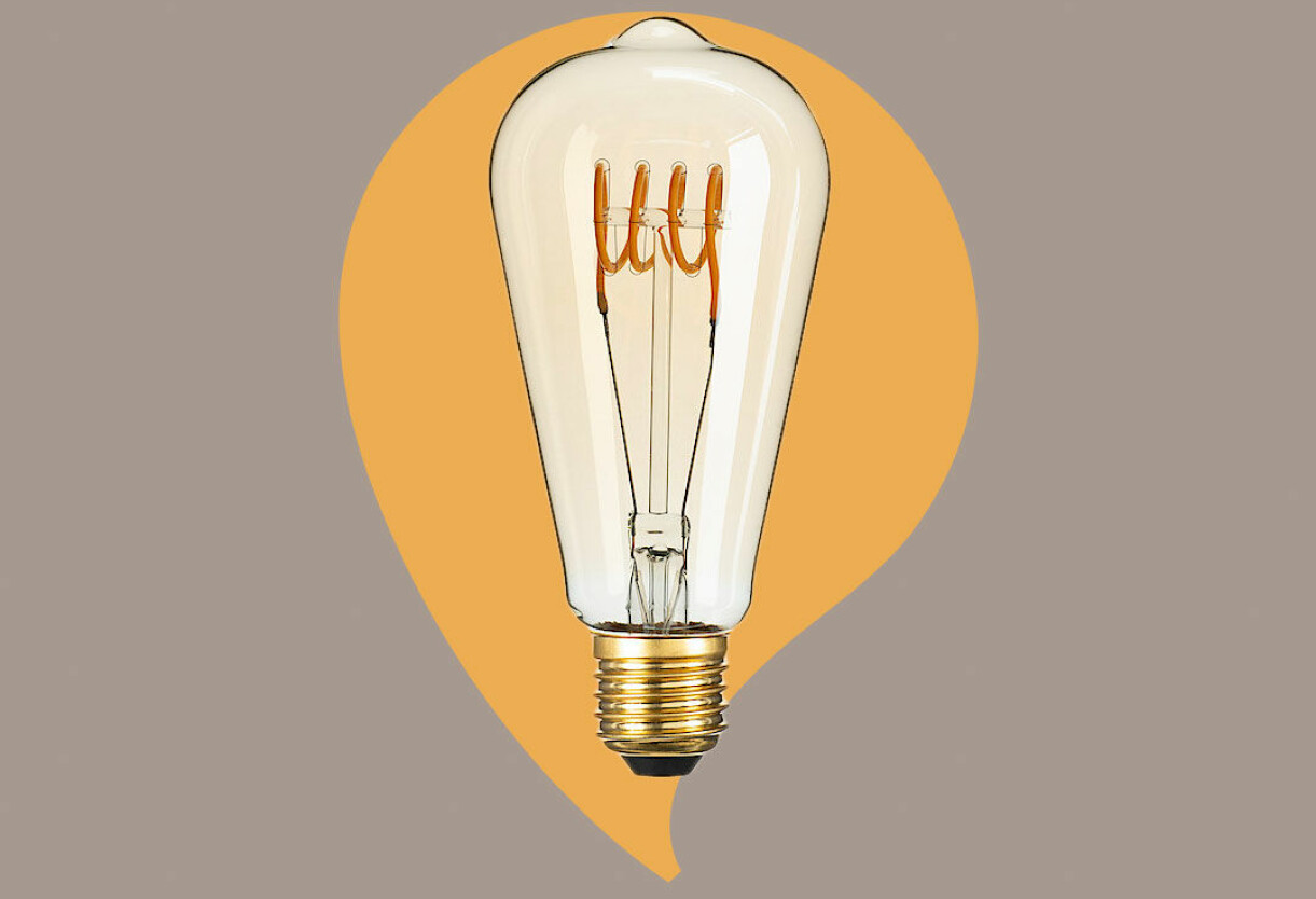 Lyktlampa med skymningsrelä clas ohlson