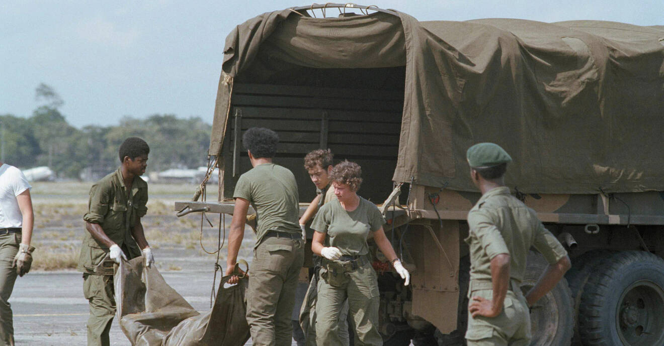Efter massakern i Jonestown