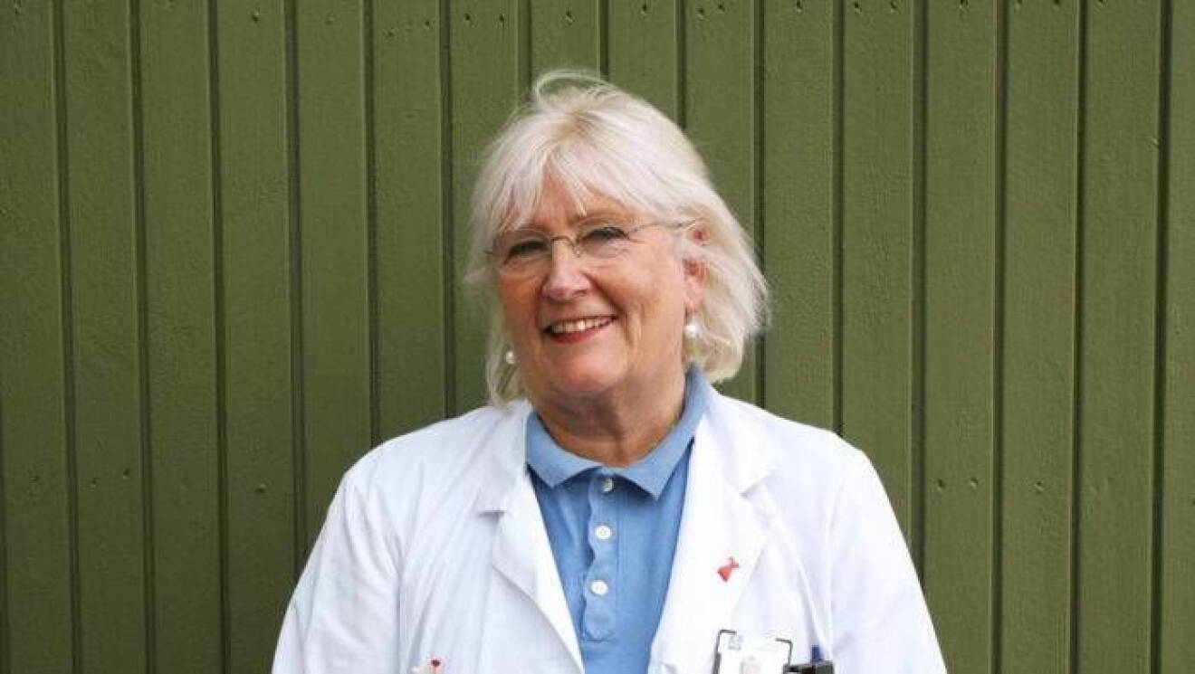 Karin Schenck-Gustafsson, professor i kardiologi och författare till flera böcker om kvinnors hjärtsjukdomar