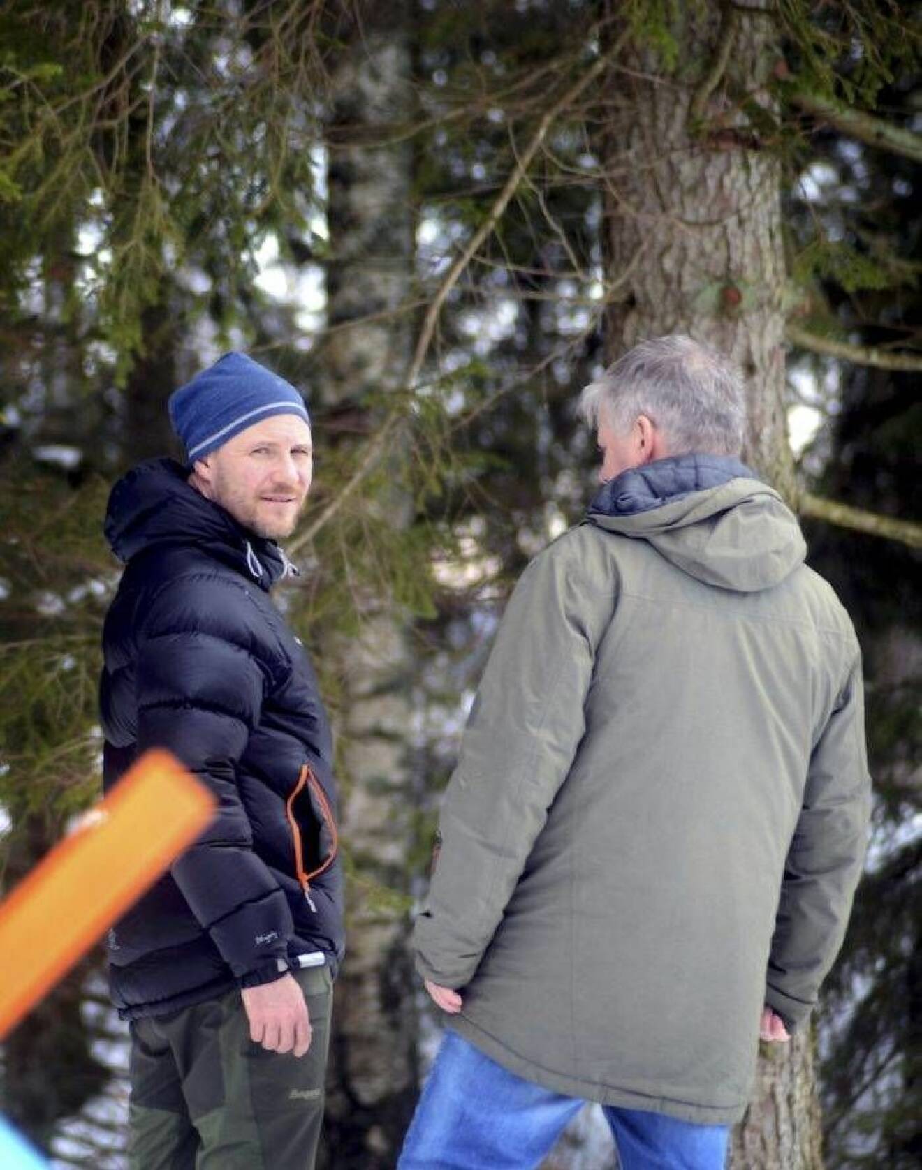 Anders Nordström arrangerar promenaden A Man Walk för att förebygga självmord.