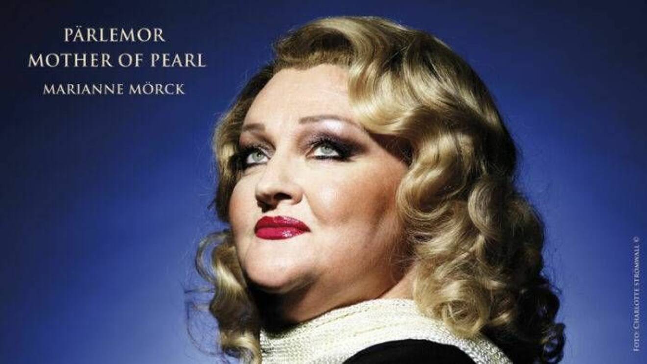 Marianne Mörck i dokumentären Pärlemor- Mother of pearl