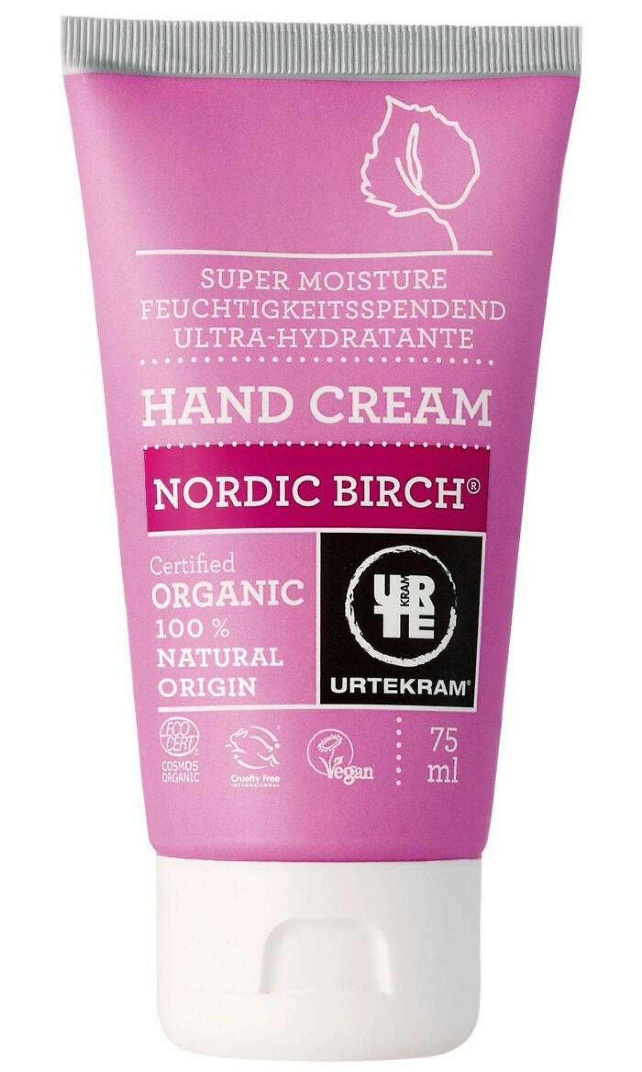 Urtekram Hand cream Nordic birch