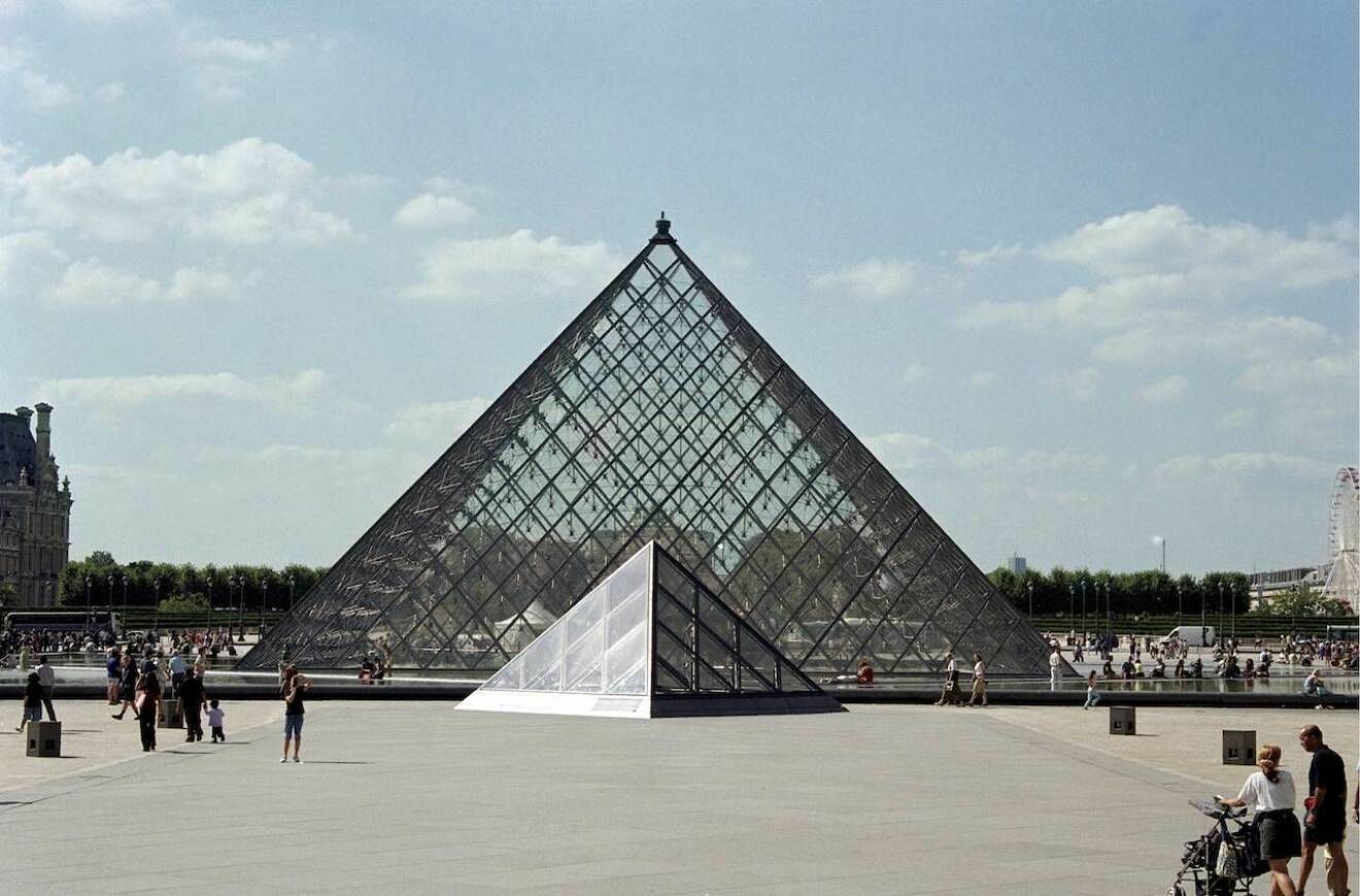 Louvren i Paris