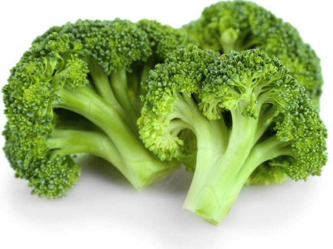 Broccoli är svåra för magen att smälta.