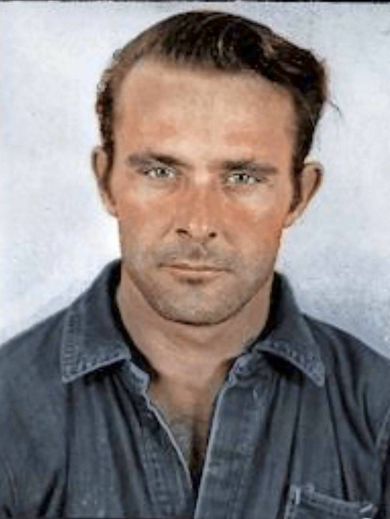 Clarence Anglin rymde från Alcatraz.