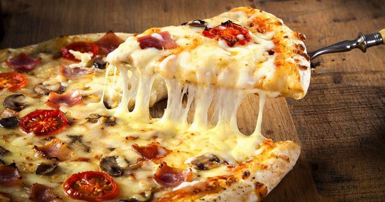 Pizzan introducerades i Sverige 1968.