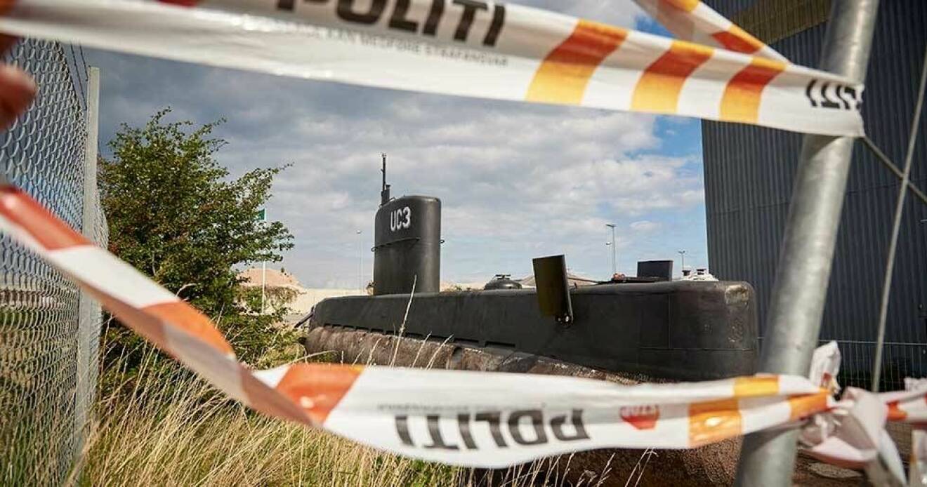 När polisen bärgat Peter Madsens ubåt Nautilus beslagtog de den och kriminaltekniker gick igenom den minutiöst för att säkra bevis.