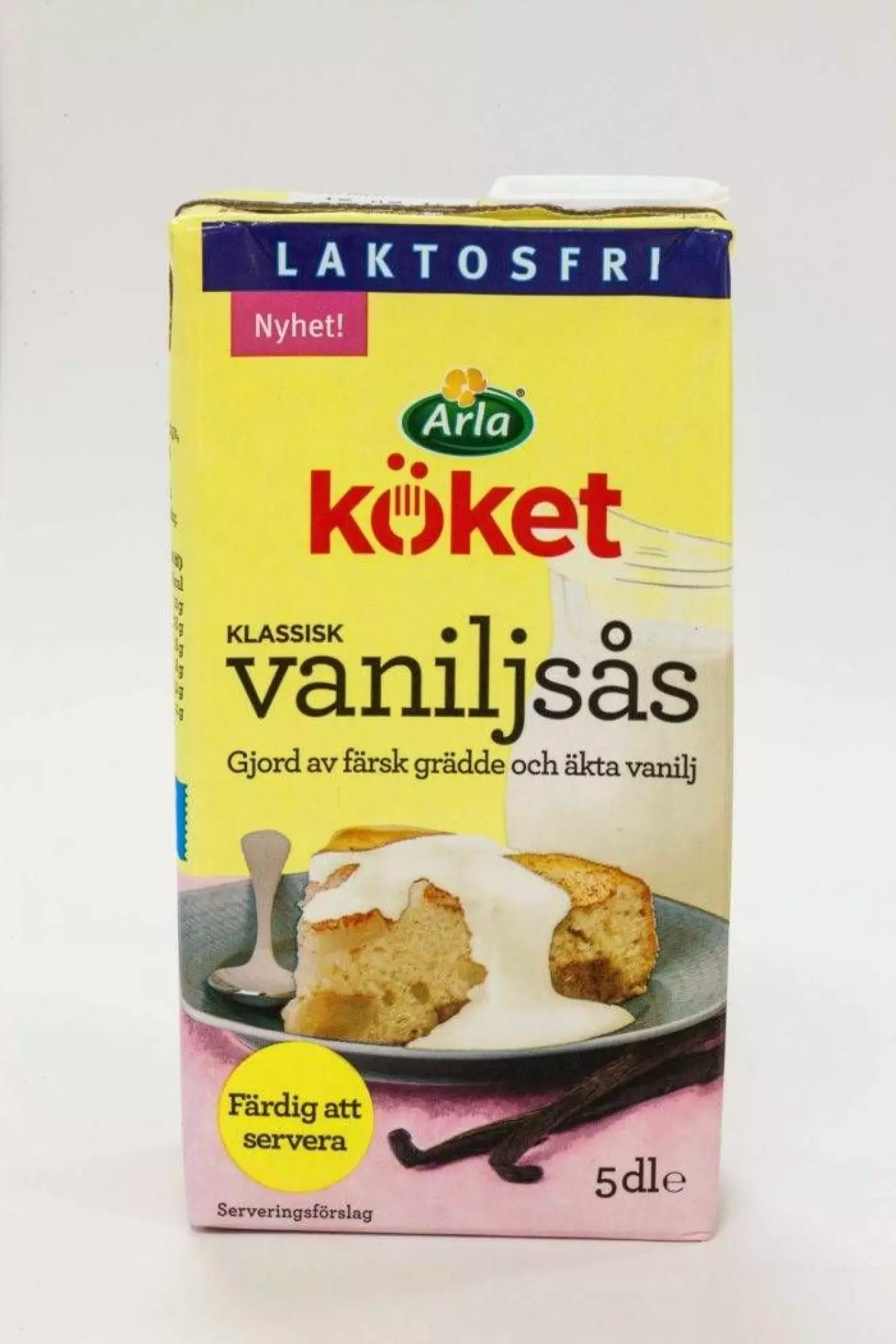 Arla Vaniljsås