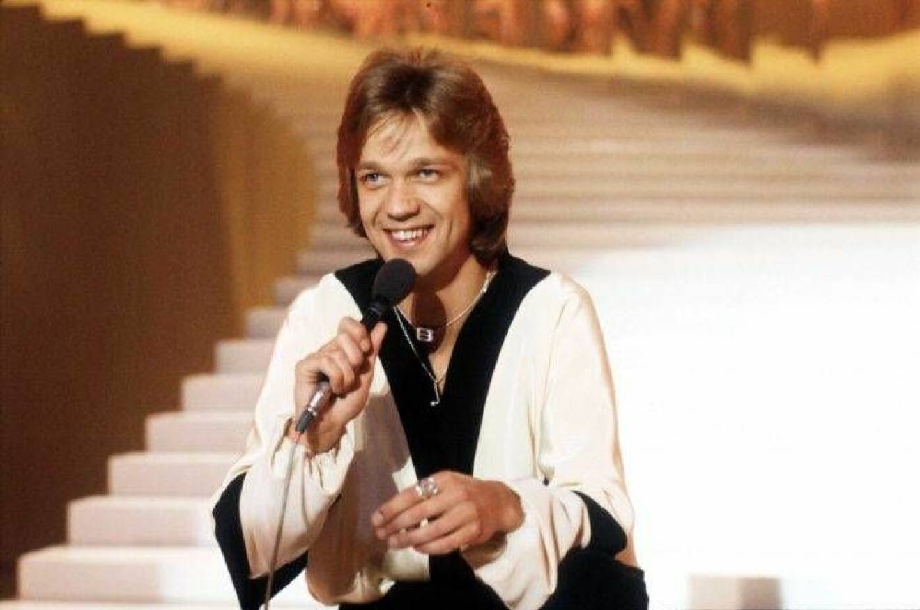 Björn Skifs vann Melodifestivalen 1978 med ”Det blir alltid värre framåt natten.”