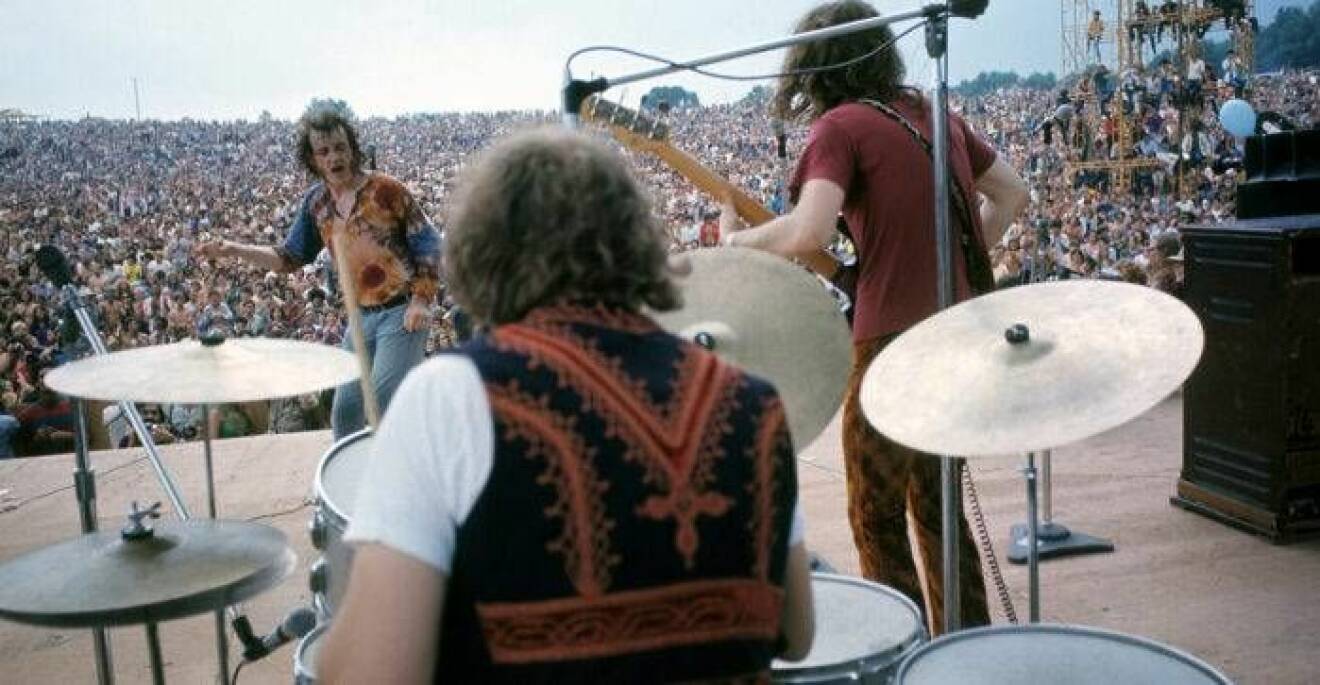 Woodstockfestivalen satte en åker utanför New York på kartan.