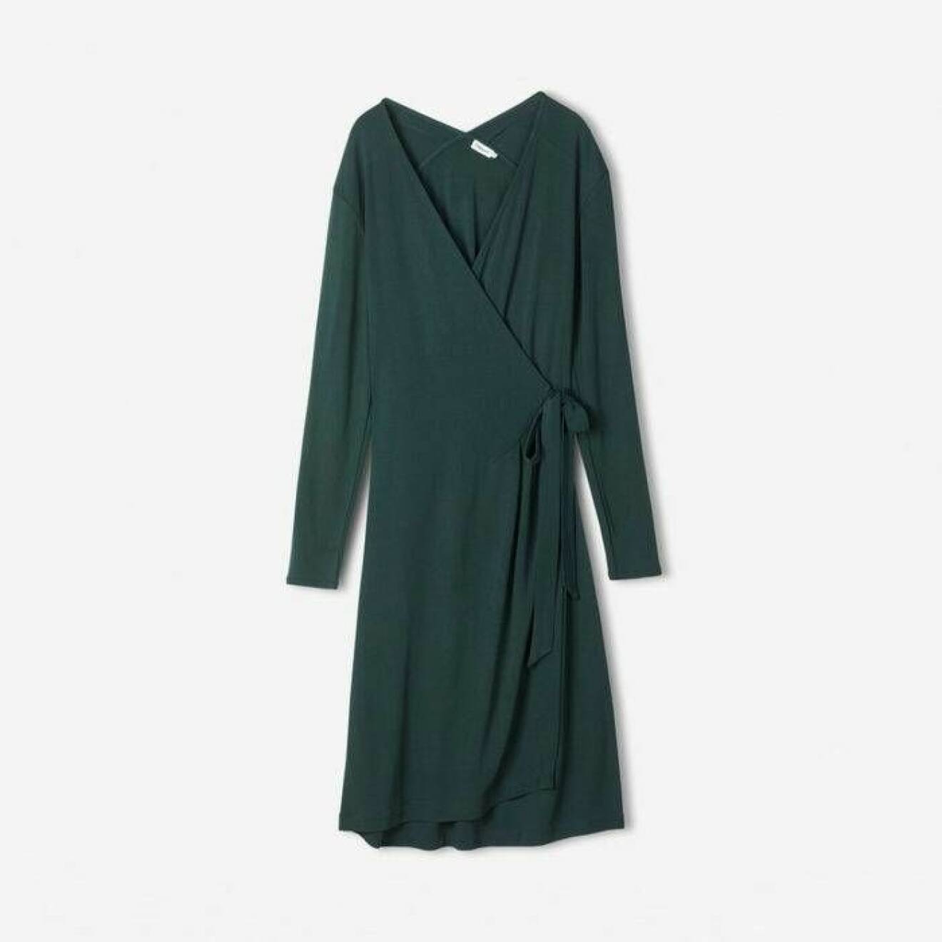 Grön klänning inspirerad av Meghan Markle