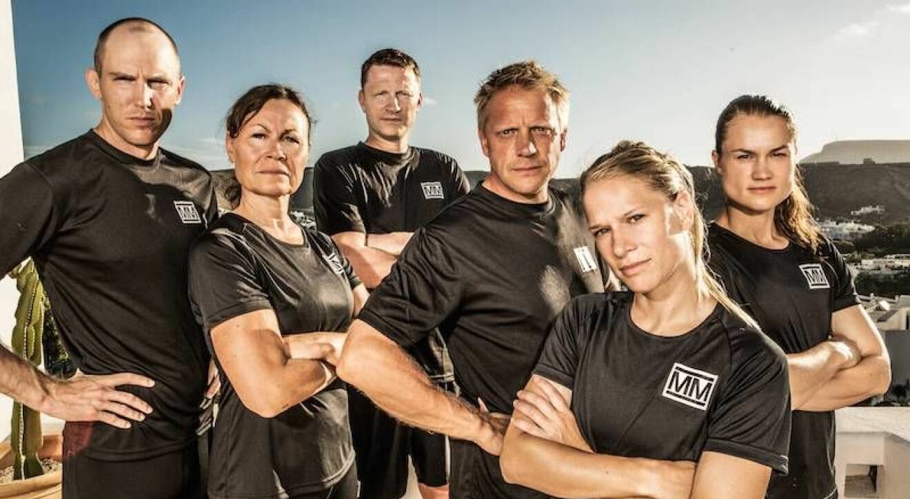 Mästarnas Mästare i SVT. Tävlar i samma grupp som Björn Ferry, Heidi Andersson, Inez Karlsson, Anders Eriksson och Kicki Johansson.