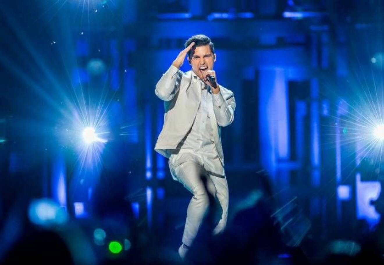 Eric Saade i Melodifestivalen