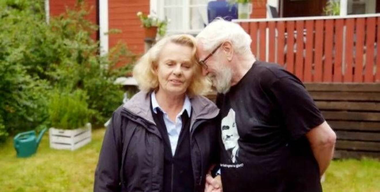 Marie Göranzon och Jan Malmsjö