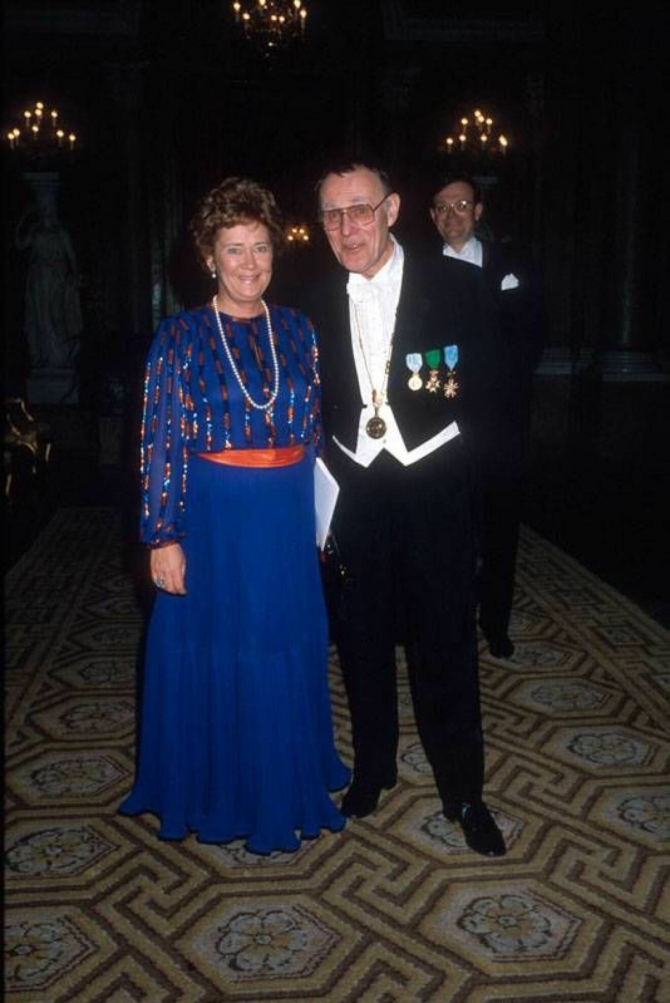 Ingvar Kamprad och hustrun Margareta