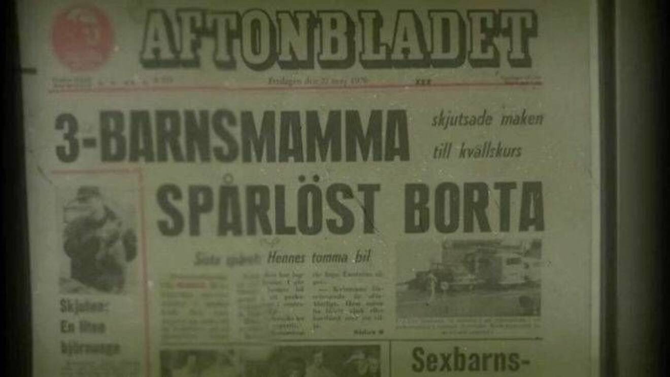 Aftonbladet 22 maj 1970.