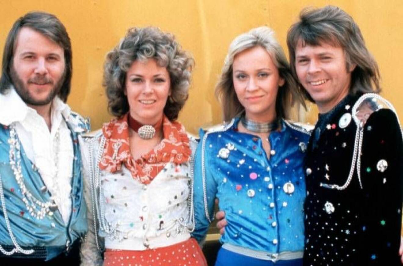 Paren i ABBA fortsatte att jobba vidare även efter skilsmässorna. 