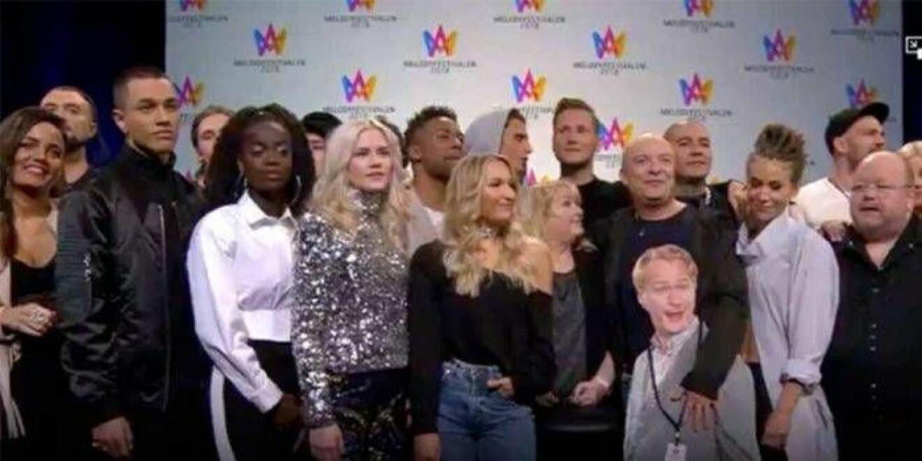 Här är hela startfältet i Melodifestivalen 2018.
