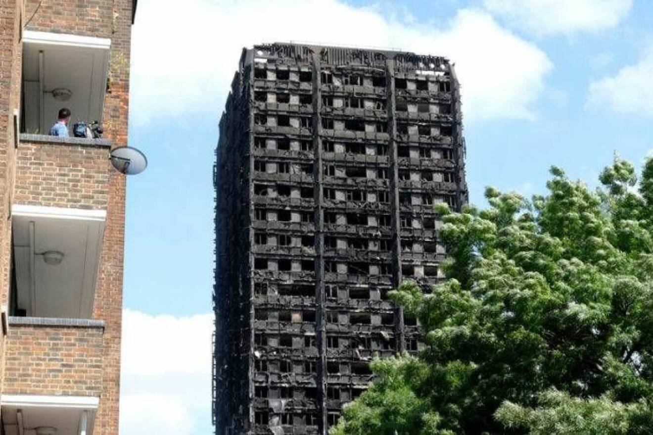 Branden i höghuset i London krävde ett 70-tal liv.