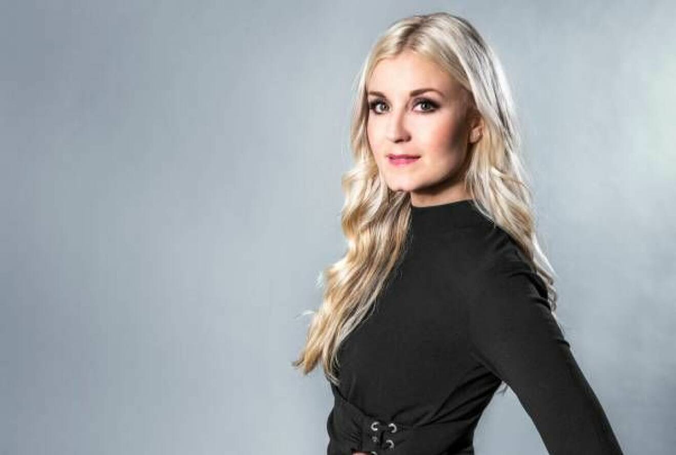 Emmi Christensson i Melodifestivalen 2018