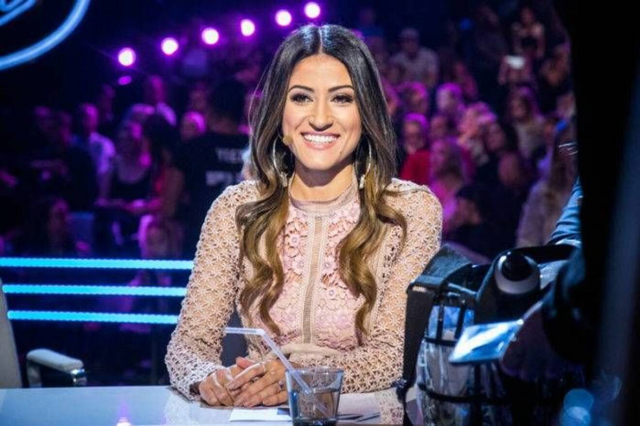 Nikki Amini har jobbat med Idol sedan 2016