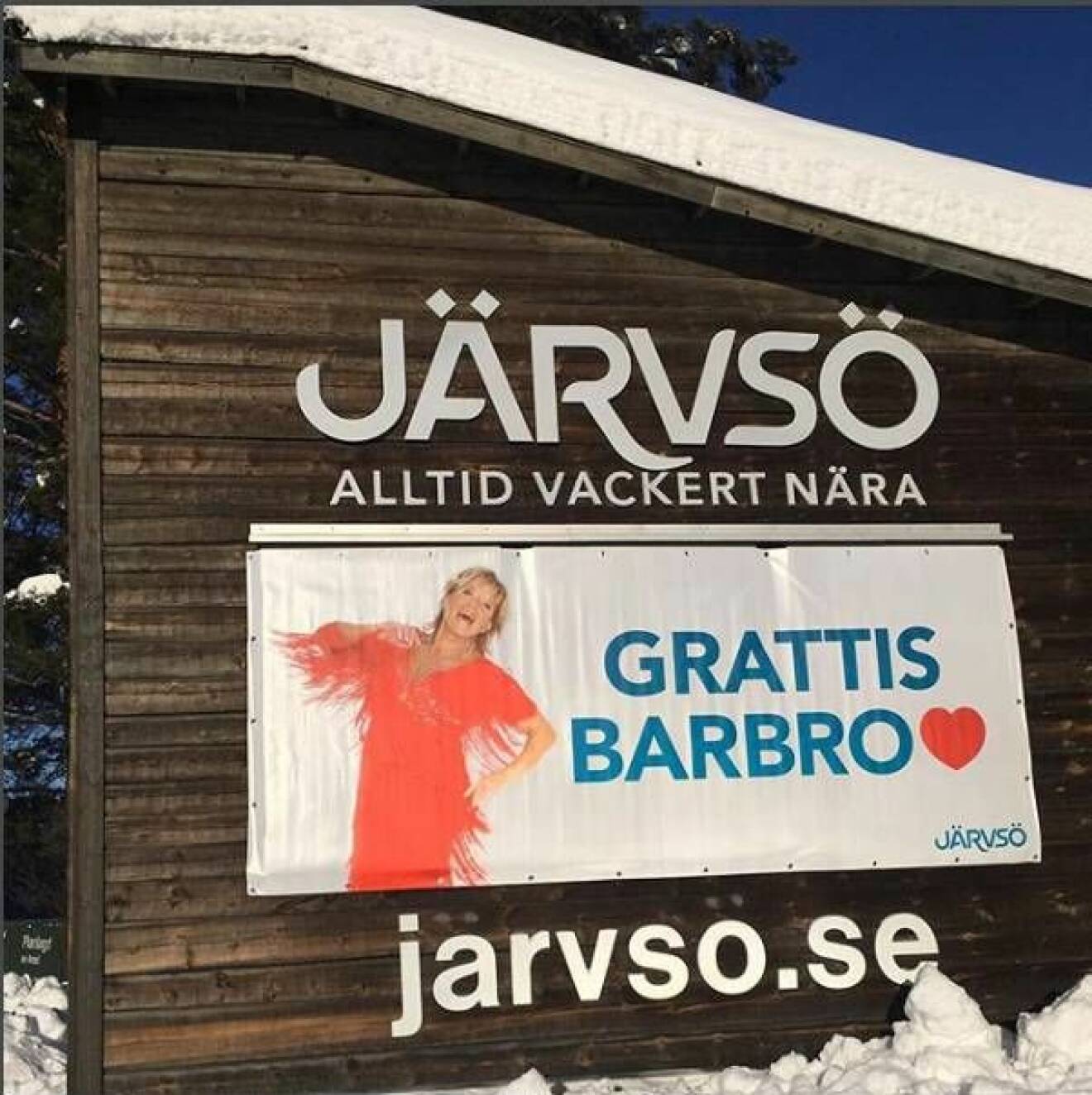 Järvsö kommun har redan börjat firandet av bygdens stolthet inför 80-årsdagen.