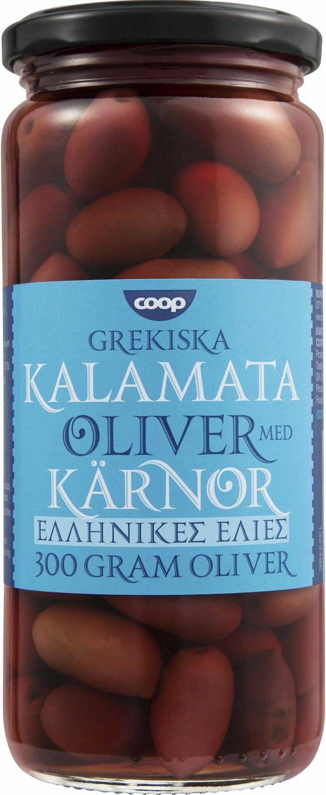 Coop grekiska oliver.