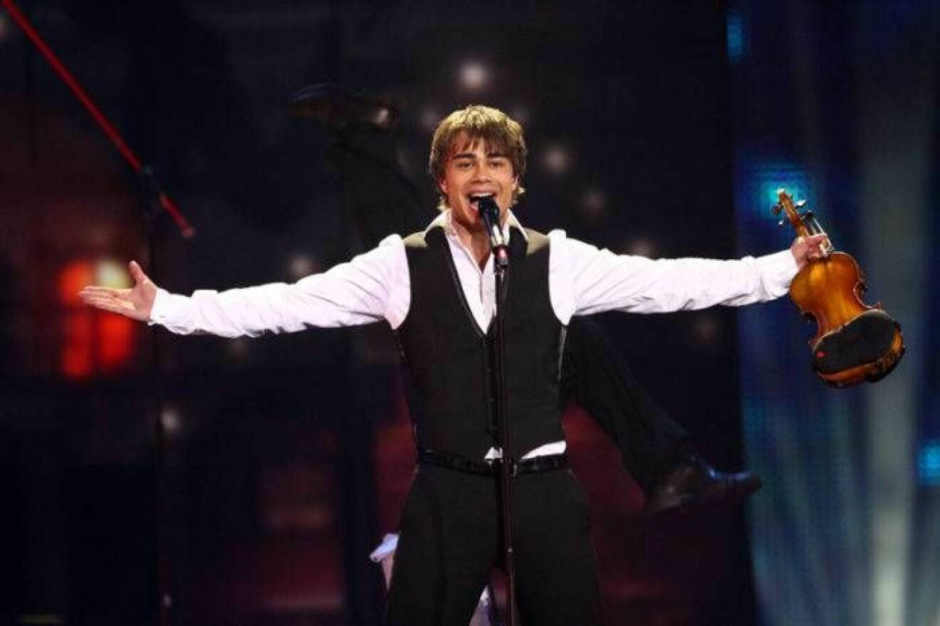 Alexander Rybak i Eurovision song contest 2009