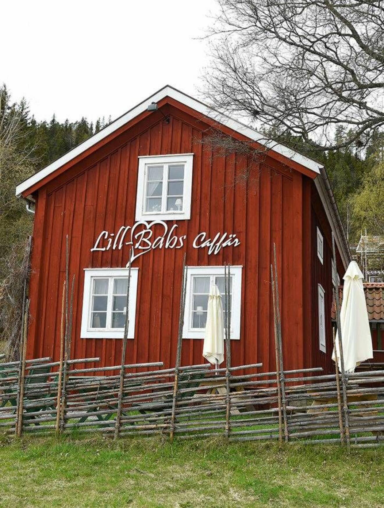 Lill-Babs Caffär hemma i Järvsö