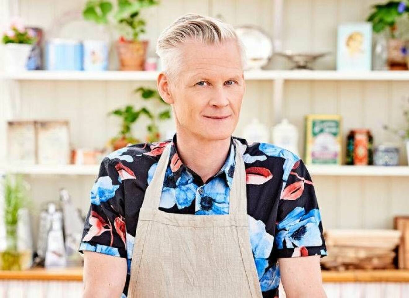 Henrik Fexeus är med i Hela kändis-Sverige bakar i TV4 som har premiär den 8 maj 2018.