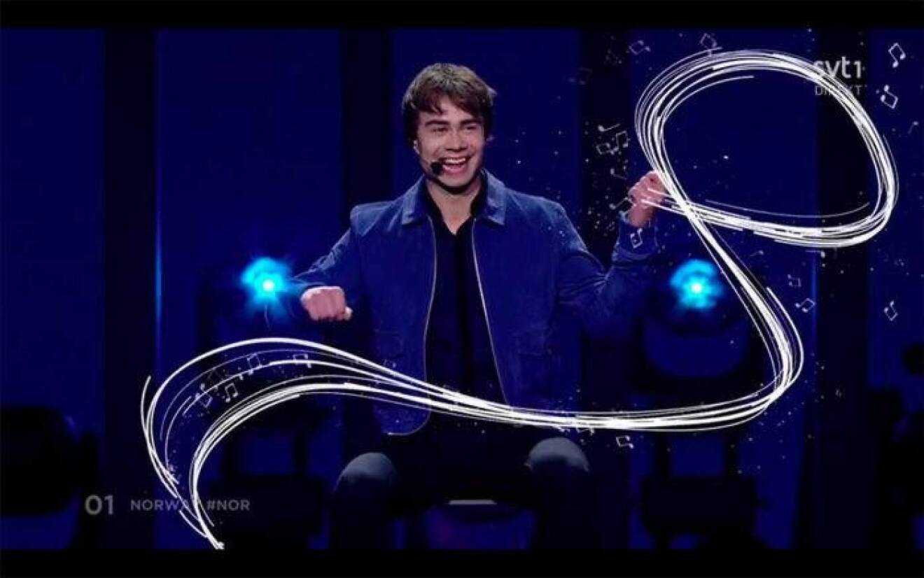 Alexander Rybak i Eurovision 2018.