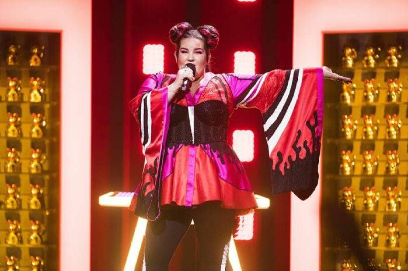 Netta Barzilai vann Eurovision song contest 2018