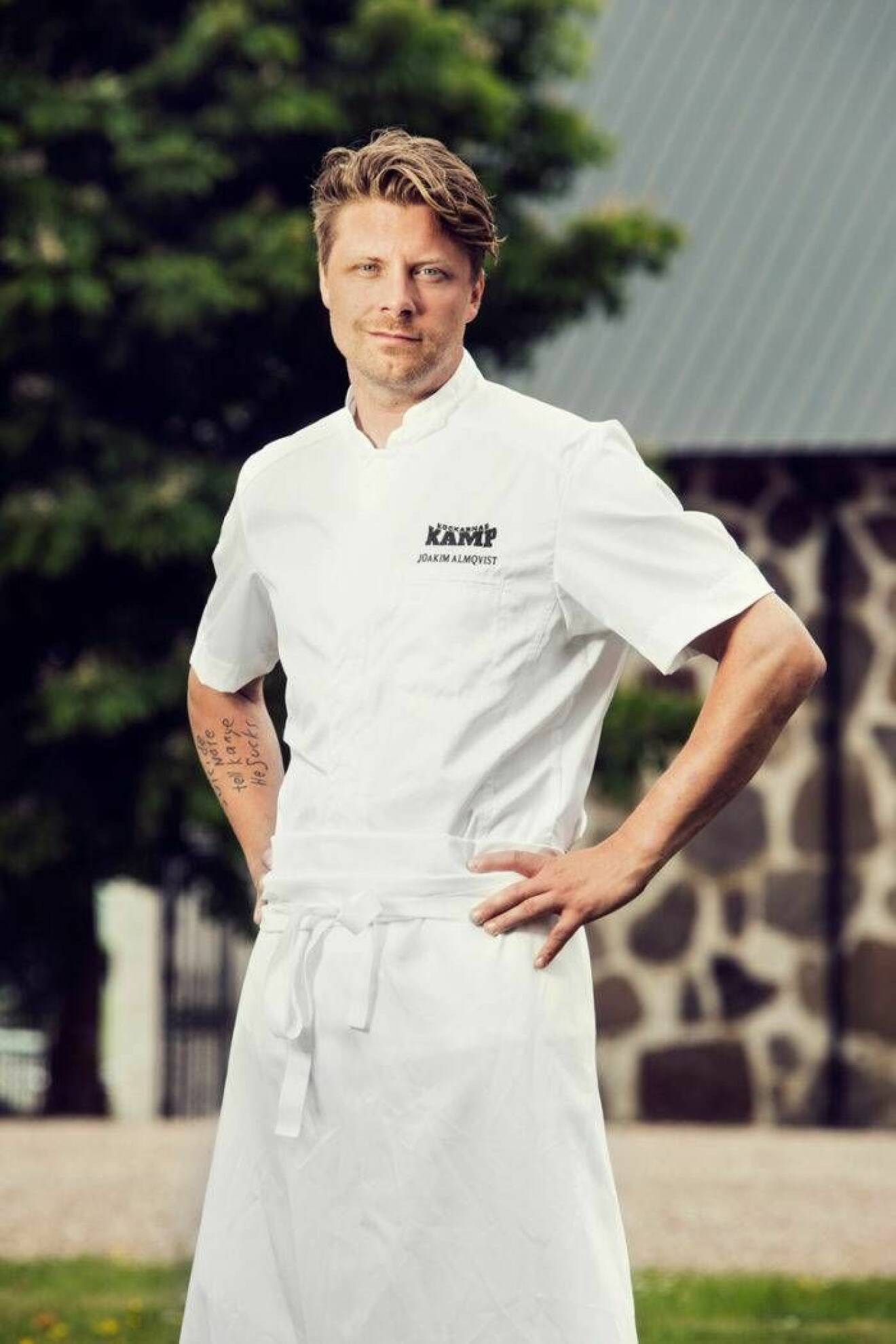 Jocke Almqvist Kockarnas kamp 2018, Rebellen i startfältet. En av grundarna till Punk Royale. En restaurang som beskrivits som ”uppkäftig liten kvarterskrog” i DN.