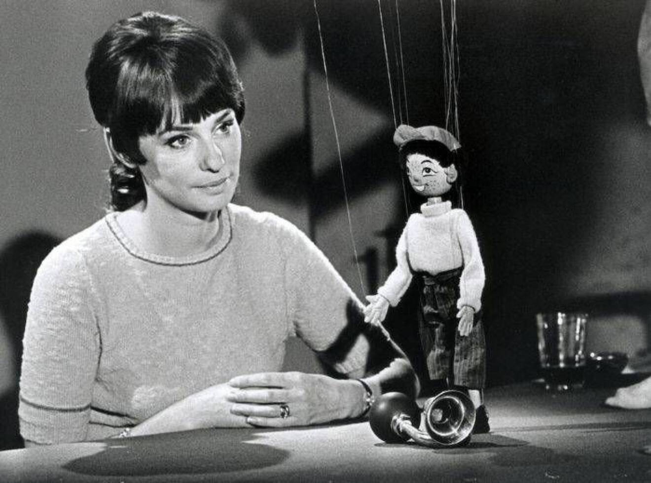 TELEVINKEN med tant Anita Lindman 19 juli 1967.