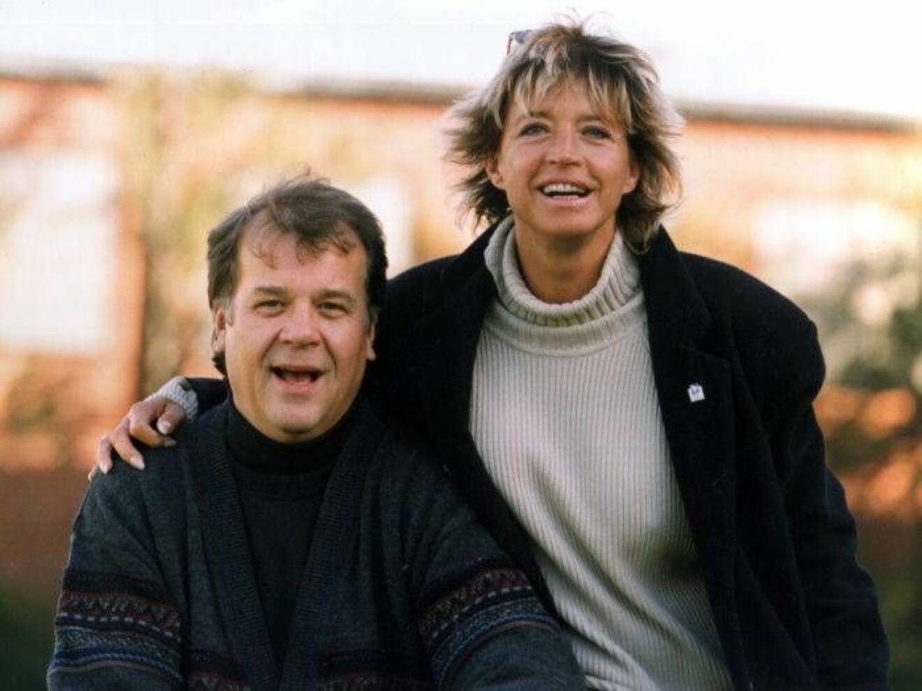 Lasse Berghagen och ”Lill-Babs” 1993