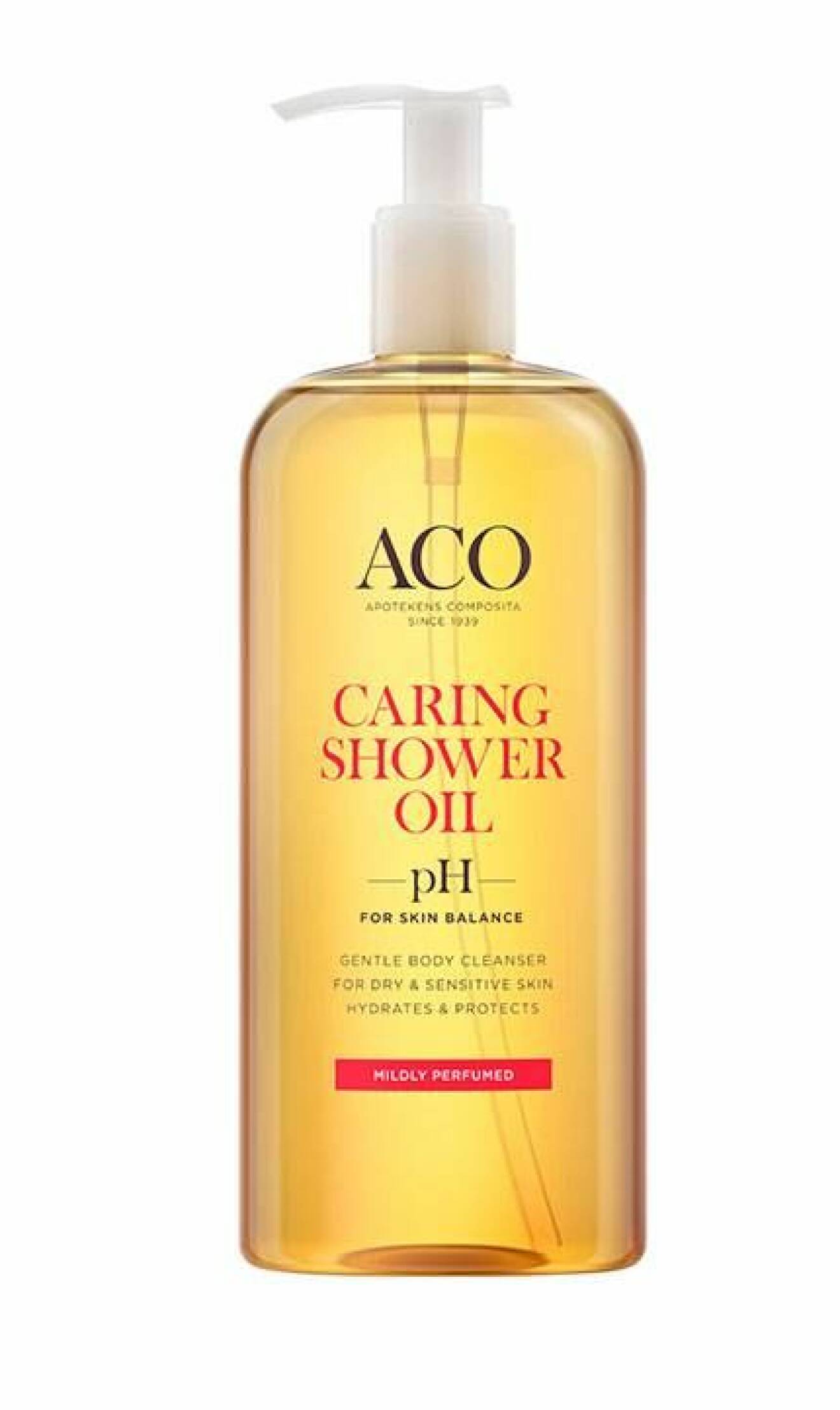 Caring shower oil från ACO