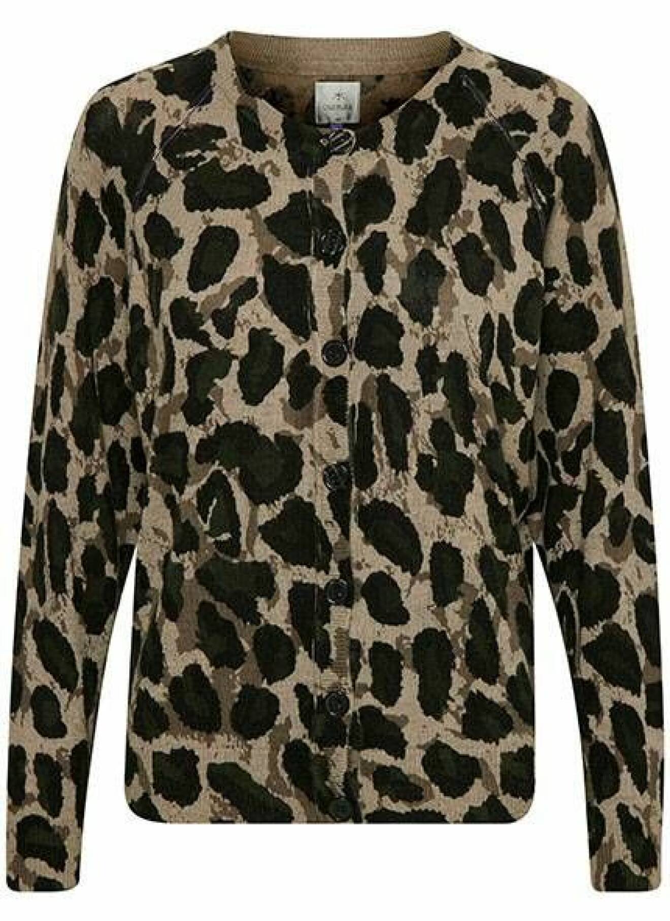 kofta cardigan pullover leopard culture